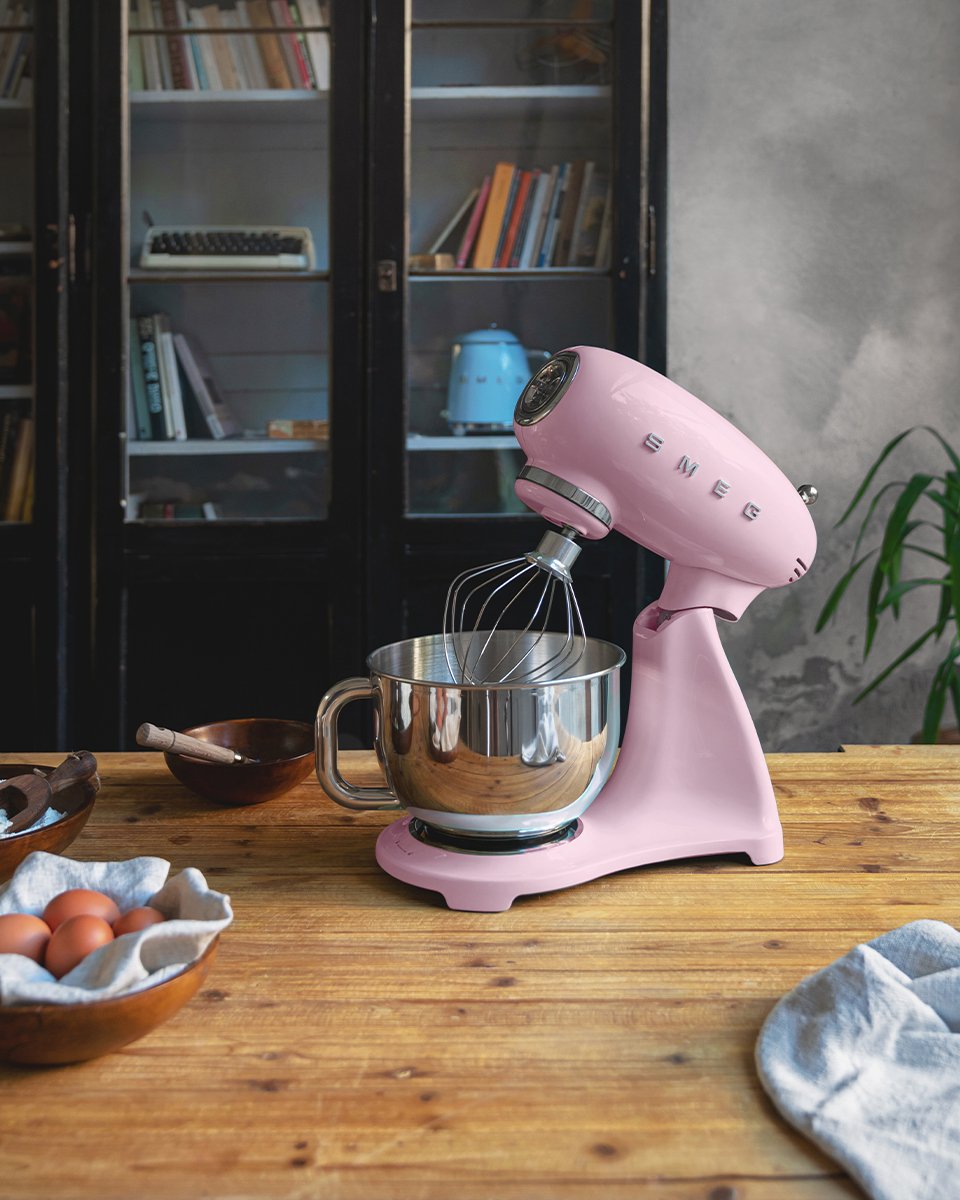 Smeg Smf03pkeu Küchenmaschine Rosa
