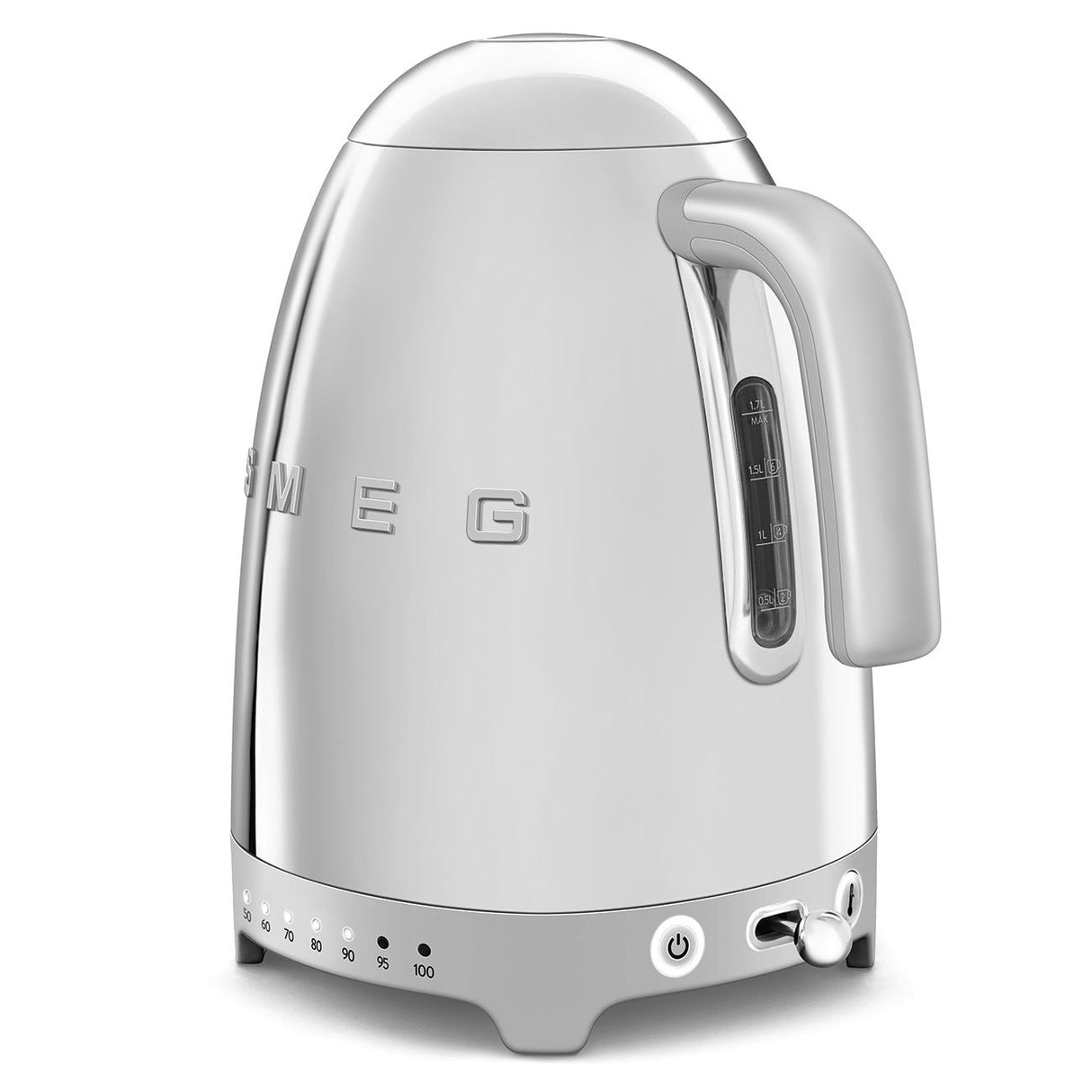 EAN 8017709231743 - Smeg KLF04SSEU tetera eléctrica 1,7 L 2400 W Acero inoxidable imagen 4