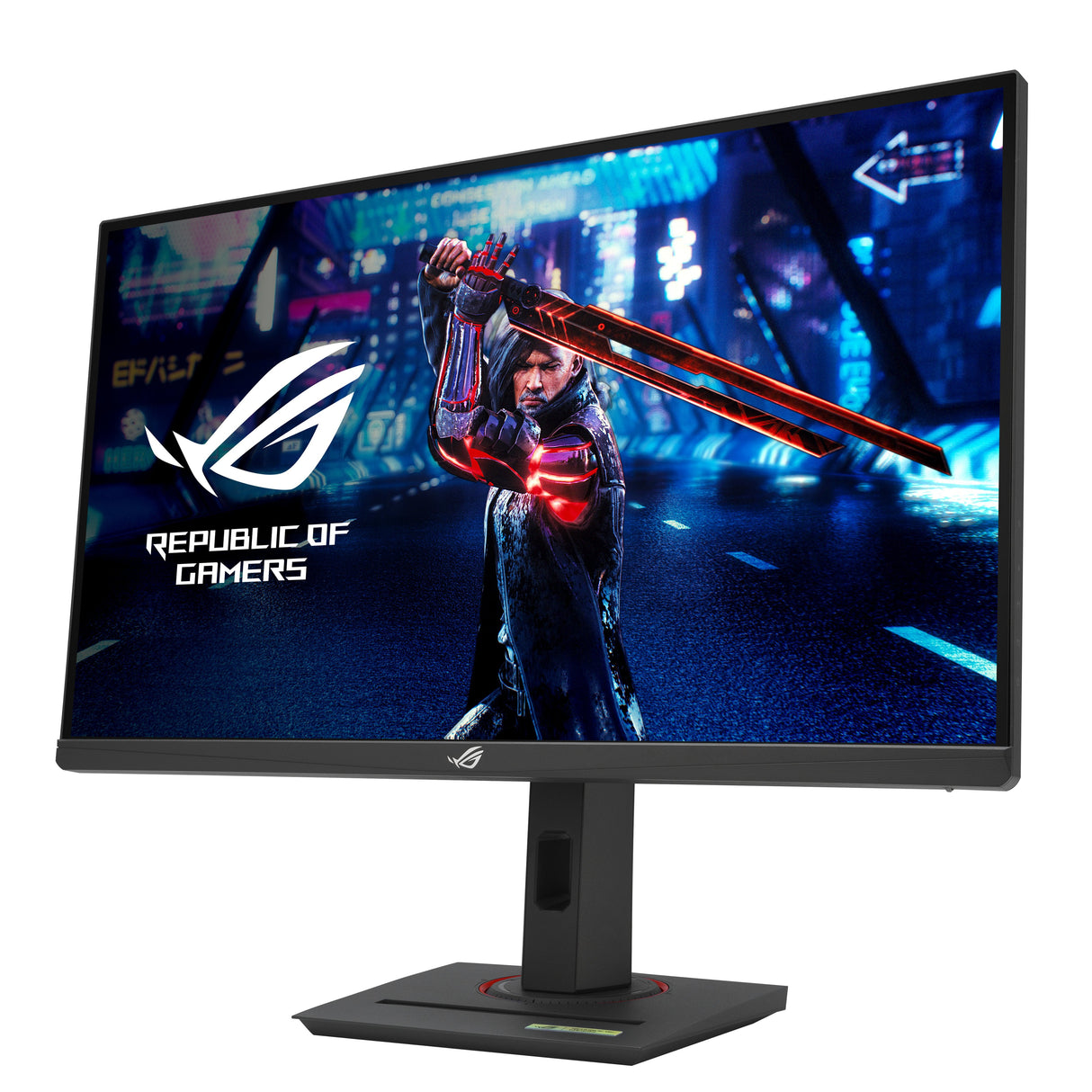 Monitor Asus 27" Xg27acs De Gaming Negro