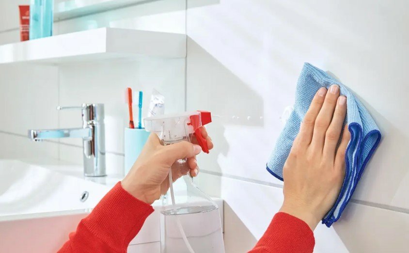 Tesa Powerstrips Interior Gancho Toallero Negro 2 Pieza