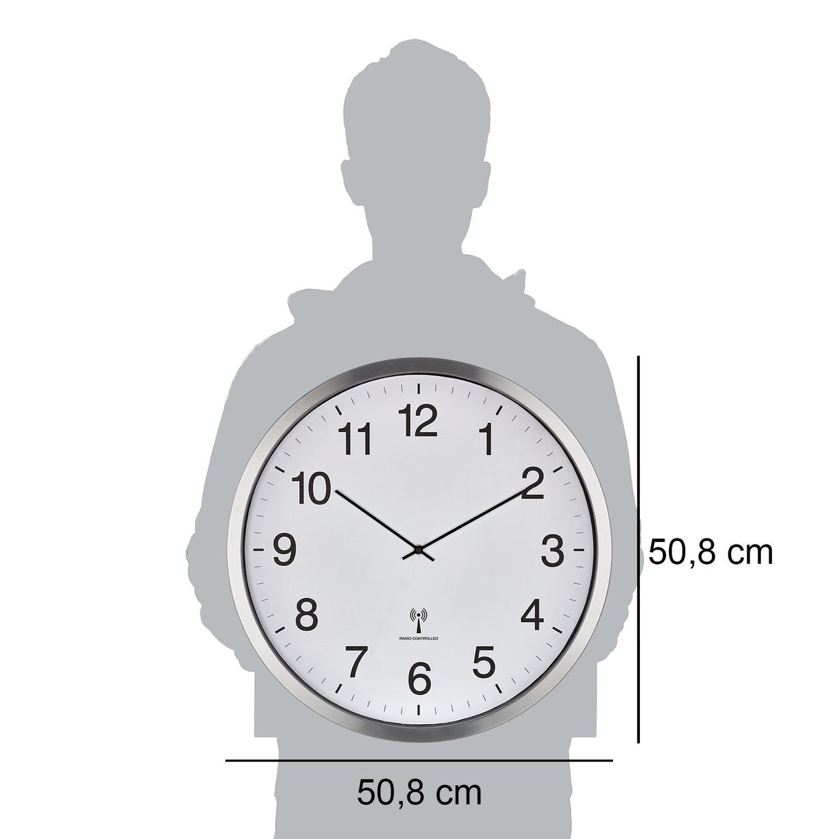 EAN 4009816038999 - TFA-Dostmann 60.3548.02 reloj de mesa o pared Reloj analógico Alrededor Blanco imagen 4