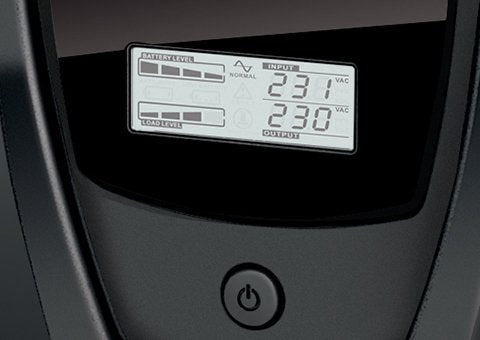 EAN 8023251004438 - Riello NPW 1000 sistema de alimentación ininterrumpida (UPS) Línea interactiva 1 kVA 600 W imagen 2