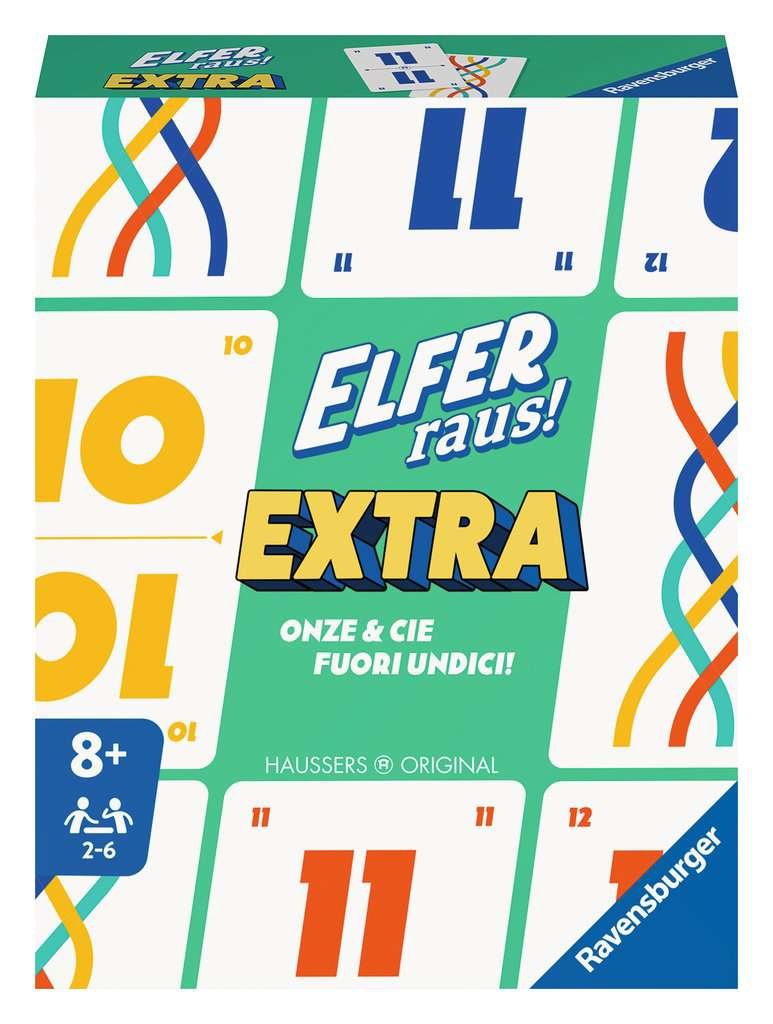 EAN 4005556209460 - Ravensburger 20946 juego de tablero 30 min Juego De Cartas Familia imagen 1