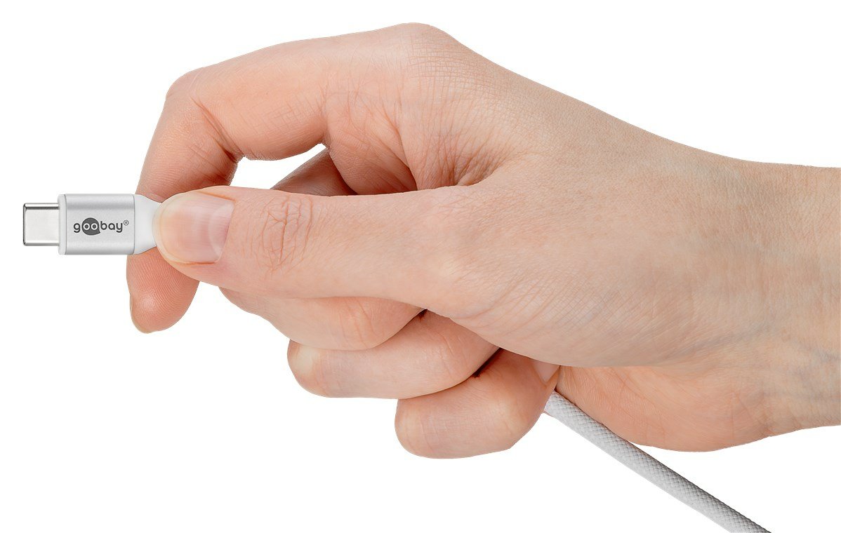 EAN 4040849701924 - Goobay 70192 cable USB USB 2.0 0,5 m USB C imagen 4