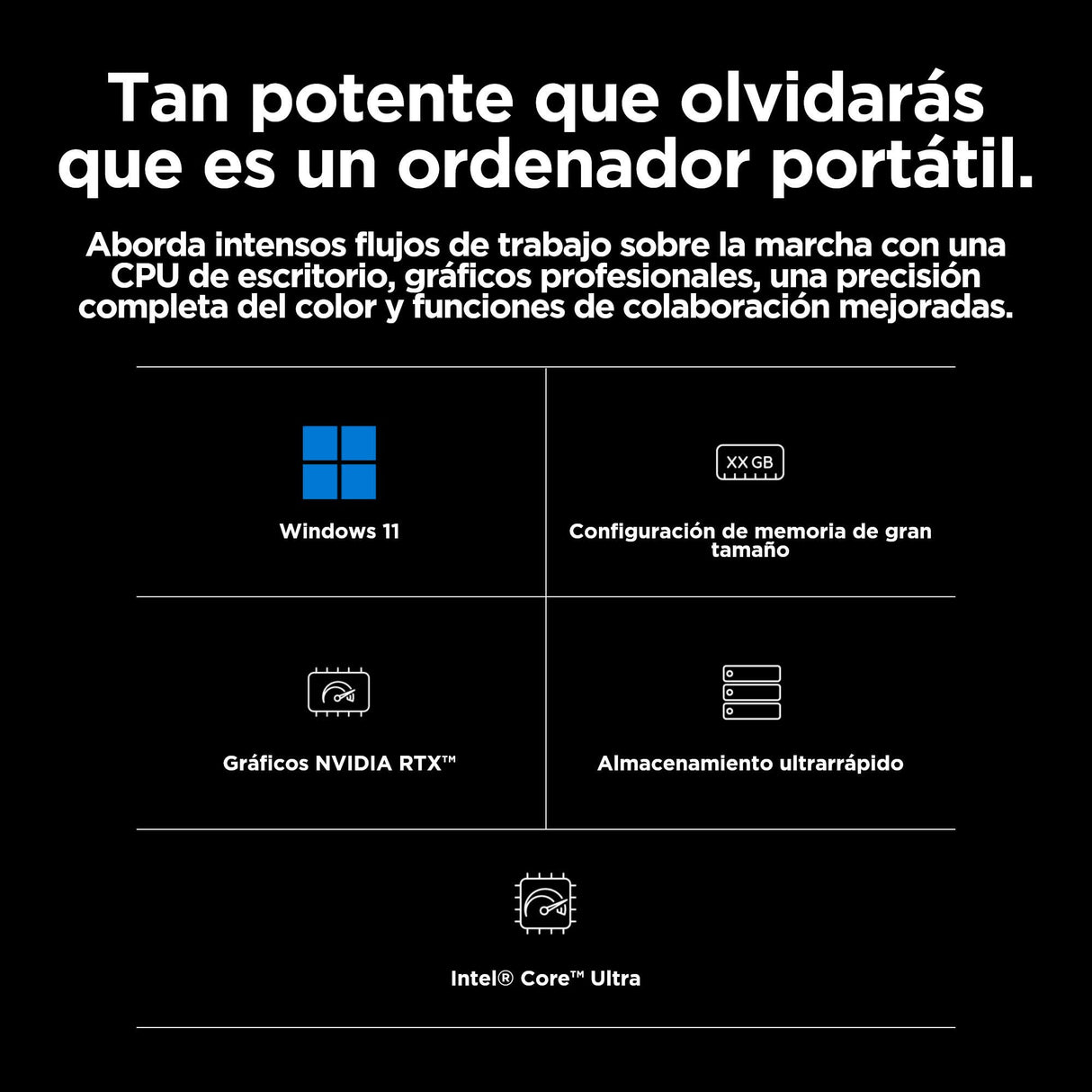 EAN 198415372284 - HP ZBook Fury G11 Intel® Core™ i7 i7-14700HX Estación de trabajo móvil 40,6 cm (16") WUXGA 32 GB DDR5-SDRA imagen 12