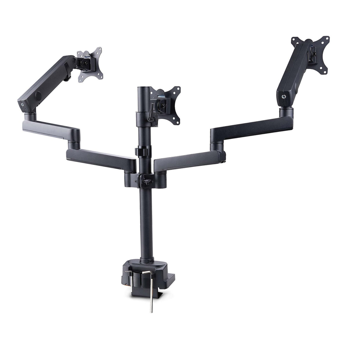 EAN 65030902038 - StarTech.com 3MP2AG-MONITOR-ARM soporte para monitor 68,6 cm (27") Negro imagen 2