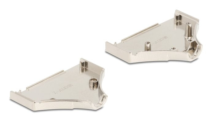 Sub-D Steckergehäuse 37 Pin Aus Metall Inklusive Steckerverbinder Stecker Und Montagematerial