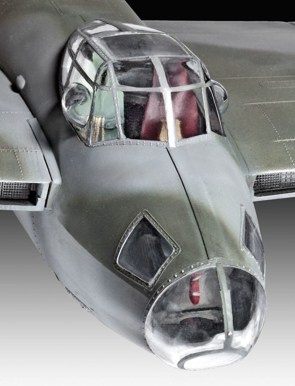 Model Plastikowy Mosquito Mk. Iv
