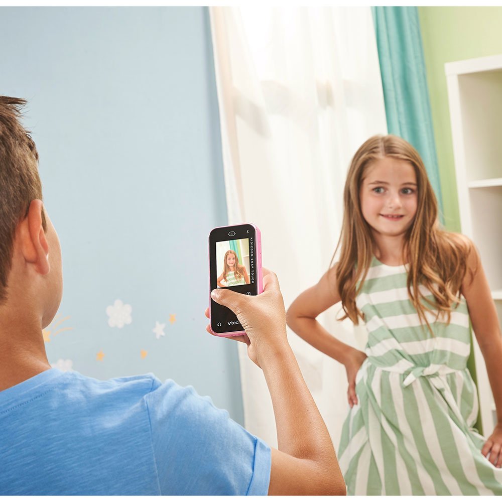 Cámara Vtech Kidizoom Snap Touch Digital Rosa 80-549254