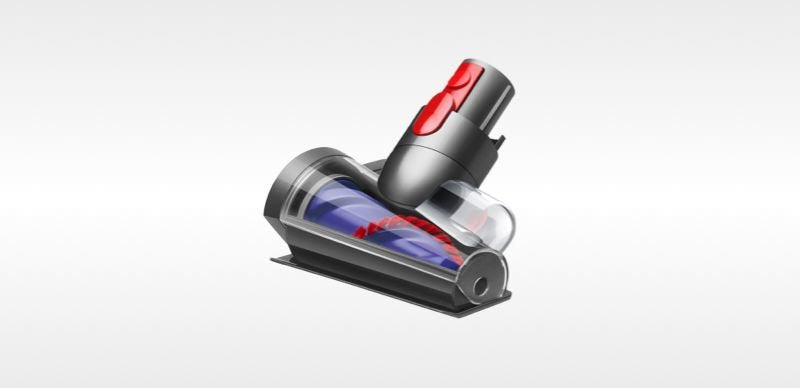 Dyson V11 Fluffy Aspiradora De Mano Níquel, Rojo Sin Bolsa