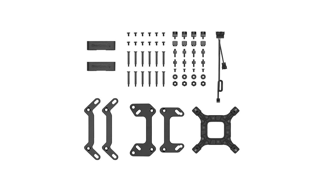 Refrigerador Liquido Cpu Deepcool Lt720 R-Lt720-Bkamnf-G-1