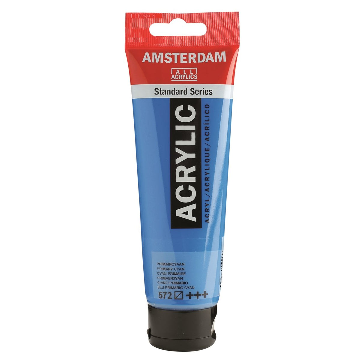 Talens Amsterdam Standard Series Colores Acrílicos Tubo 120ml Cian Primario