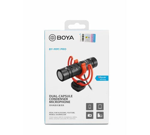 Micrófono Boya By-Mm1 Pro Boya By-Mm1 Pro Compacto Universal