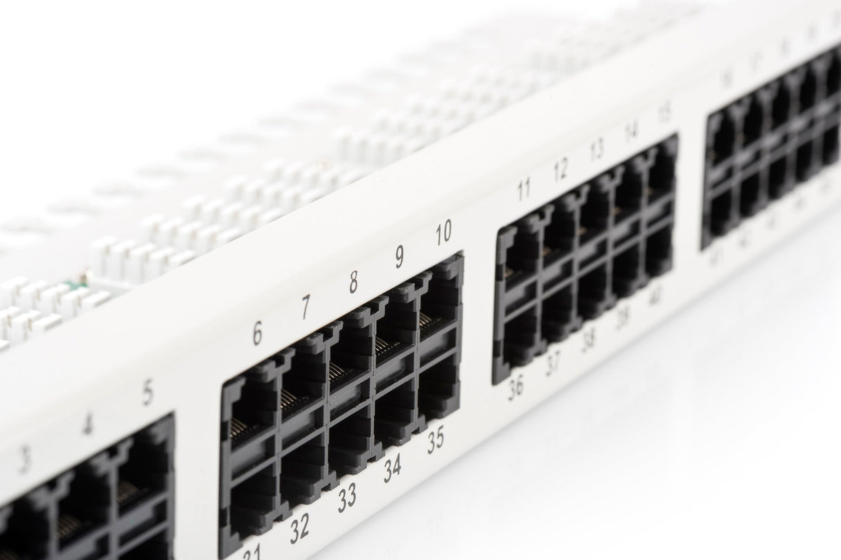 Digitus Cat 3 Isdn - Patch Panel - 1u - 19"