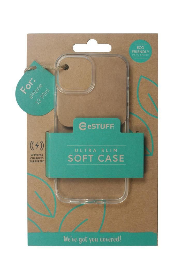 EAN 5704174529545 - eSTUFF ES67100001 funda para teléfono móvil 13,7 cm (5.4") Transparente imagen 5