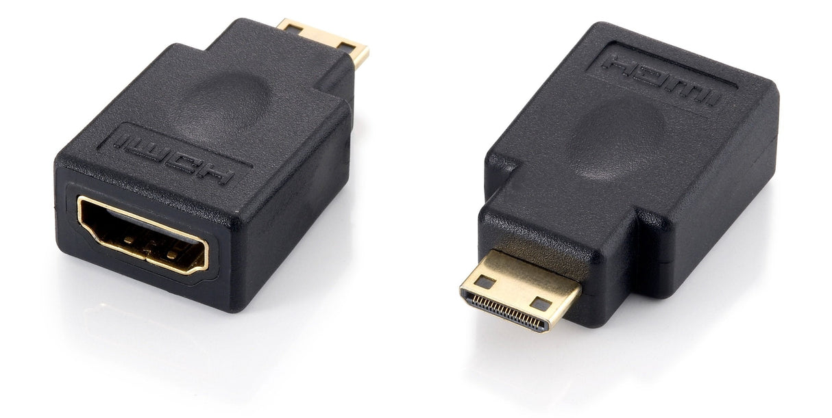 Equip Adaptador Mini Hdmi Macho A Hdmi Hembra 118914