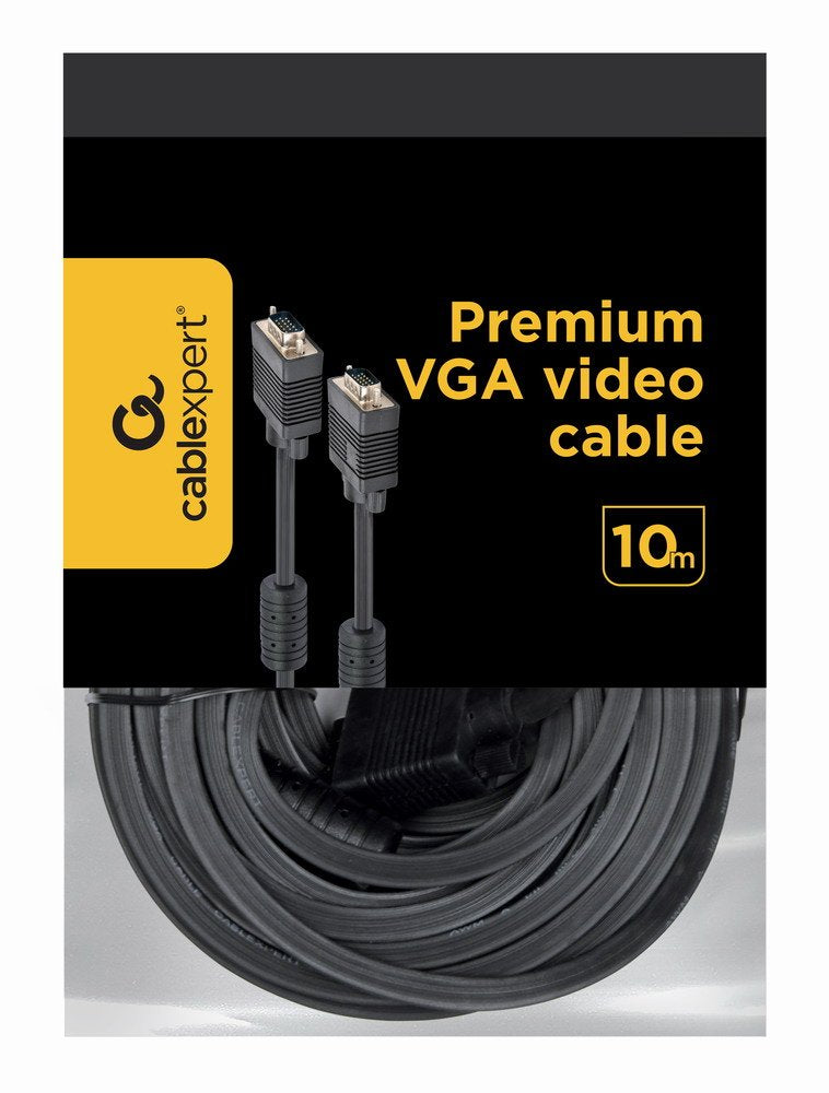 EAN 8716309074209 - Gembird CC-PPVGA-10M-B cable VGA VGA (D-Sub) Negro imagen 2