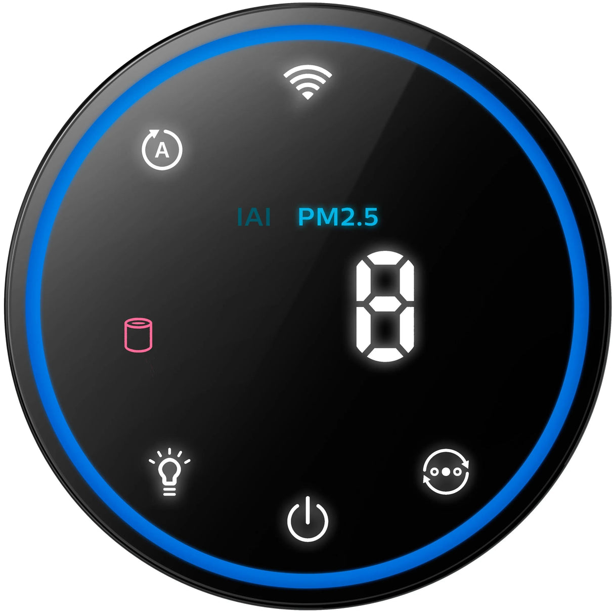 EAN 8720389004261 - Philips 1000 series AC1715 78 m² 50 dB 27 W Negro, Blanco imagen 8