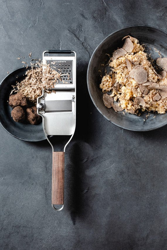 Microplane Serie Master Rallador De Cocina, Acero Inoxidable