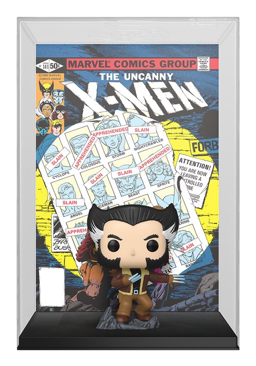 Figura Pop Comic Cover Marvel X-Men Wolverine