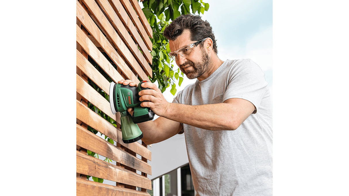 EAN 4053423251227 - Bosch EasyOrbit 18V-10 Lijadora orbital 23000 OPM Negro, Verde imagen 2