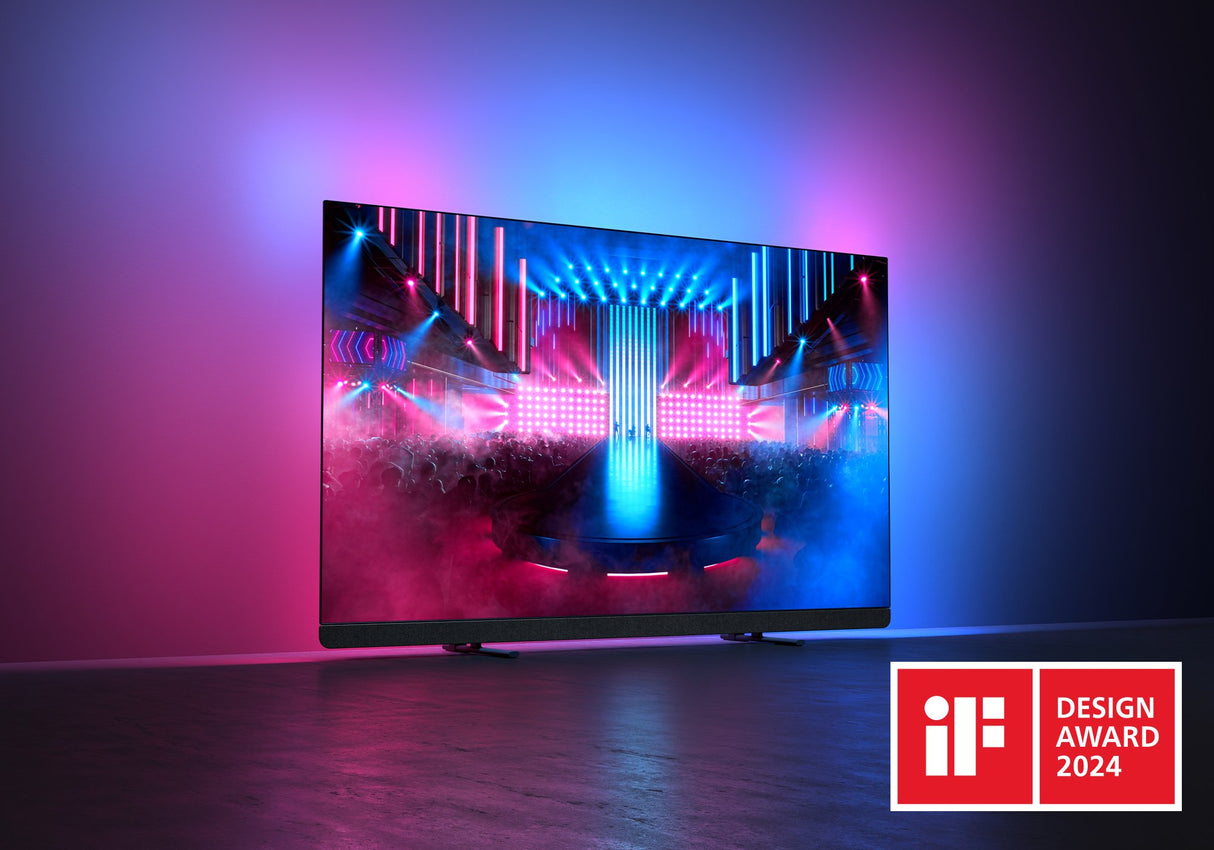 EAN 8718863042236 - Philips 77OLED909/12 4K UHD TV, AL3, OLED, 120/100Hz, Google TV, P5 AI, HDR 10+ Adaptive, Dolby Vision + imagen 23