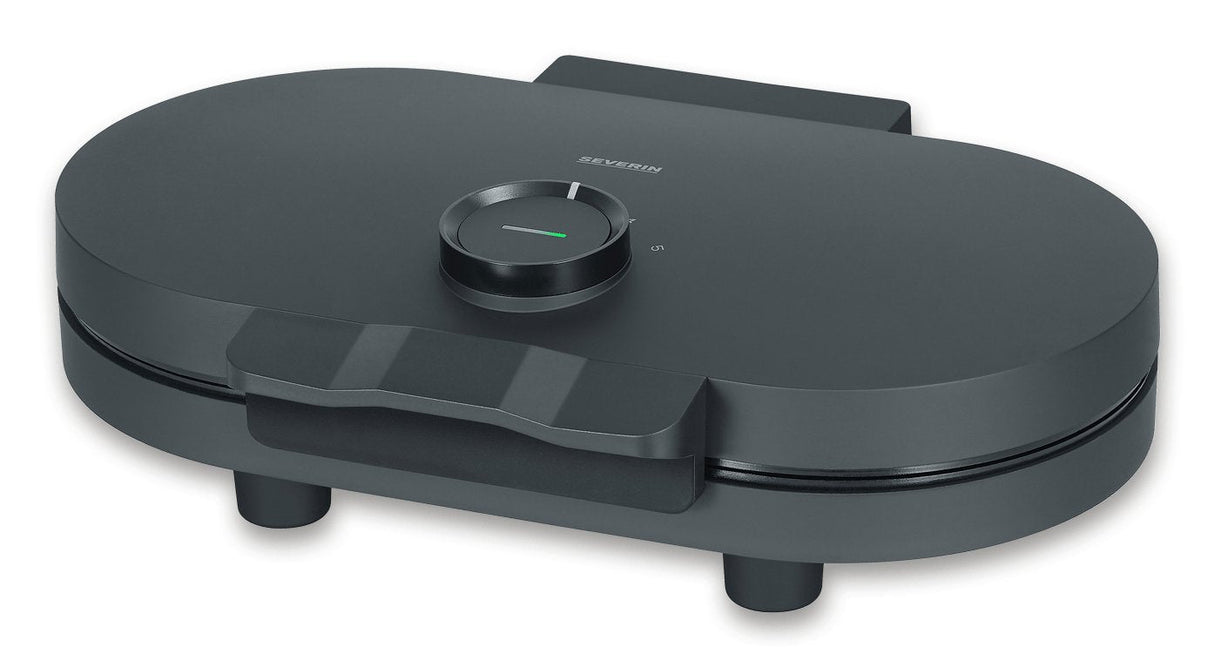 Severin Wa 2118 Duo-Waffeleisen Black Line