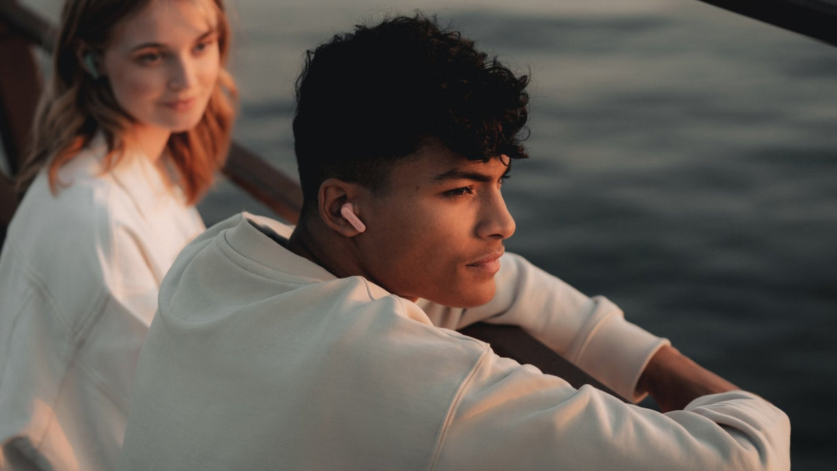 Auriculares Urbanista True Wireless Inalambricos Copenhagen Sage Pure White