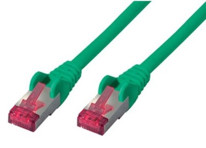 S-Conn Bs75713-Ag Cable De Red Verde 3 M Cat6a S/Ftp (S-Stp)