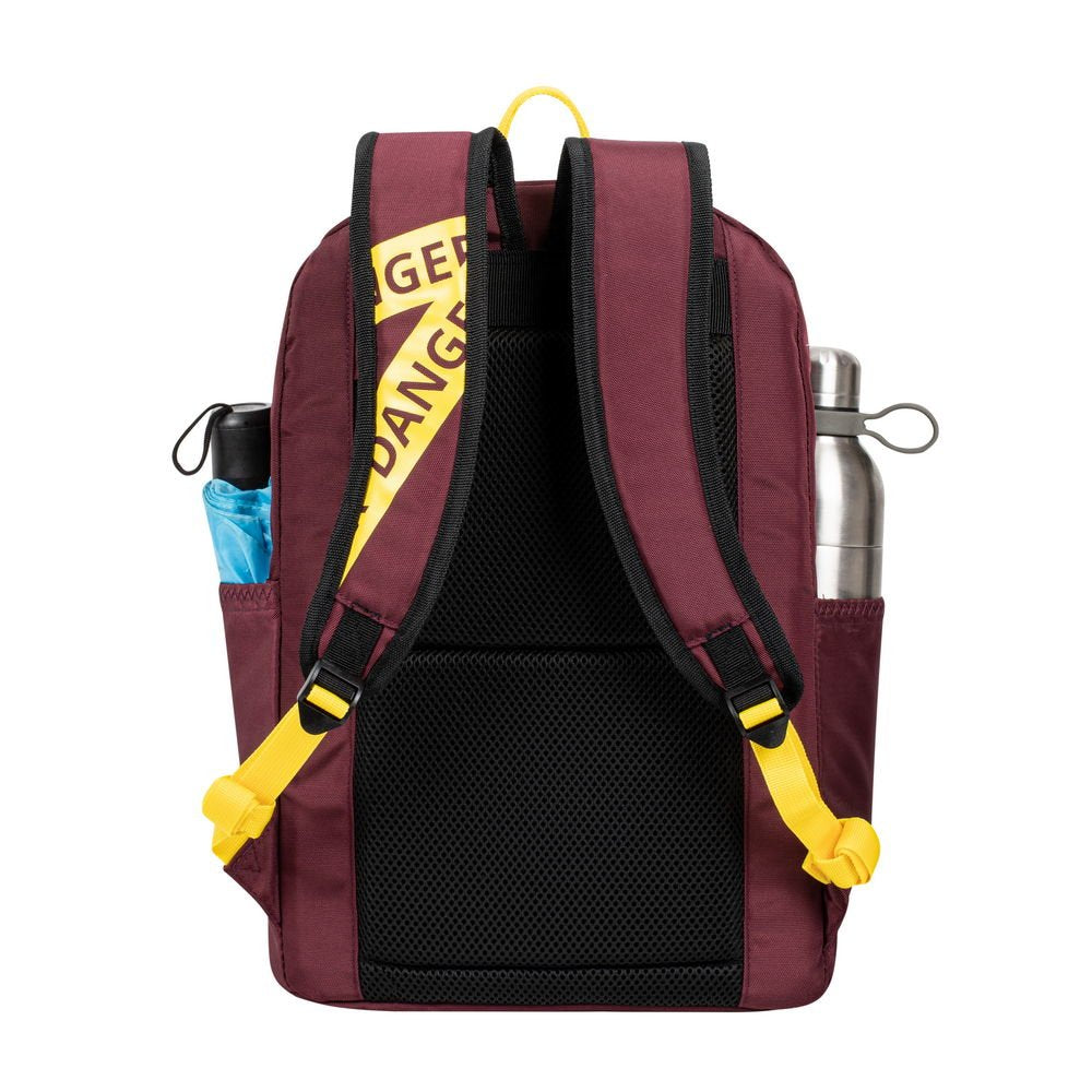 Mochila Riva Nb Erehs 13.3" Burdeos Rojo 5421