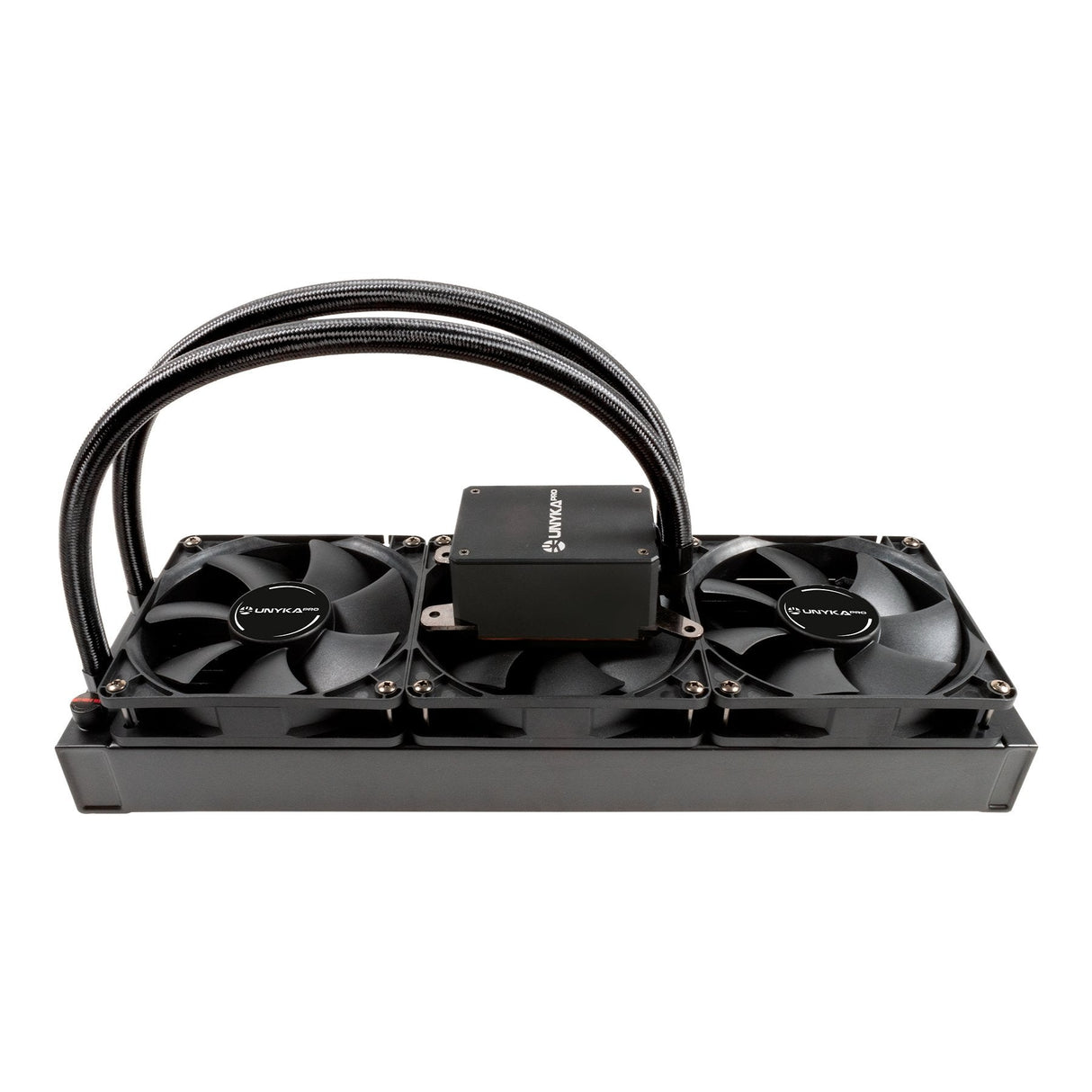 Refrigeracion Liquida Cpu Unykach Aquasphere Pro 360 Trx4 - 3 Ventiladores De 120mm Y 2000rpm - Diseã±Ada Para