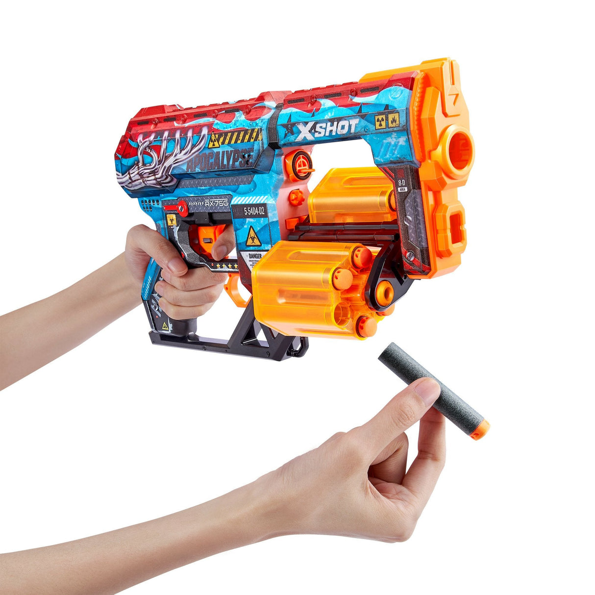 Lanzador Zuru X-Shot - Apocalipsis Aterrador, Dart Blaster
