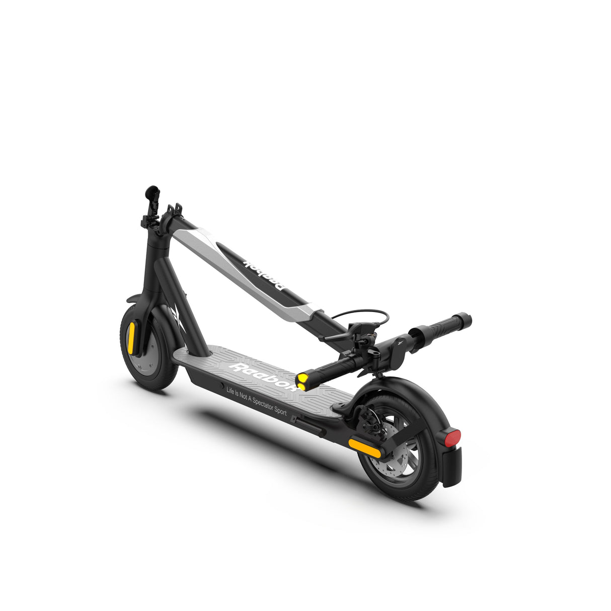 Patinete Reebok Rk-Urban85-78-S Eléctrica 25 Kmh 350 W Negro, Plata