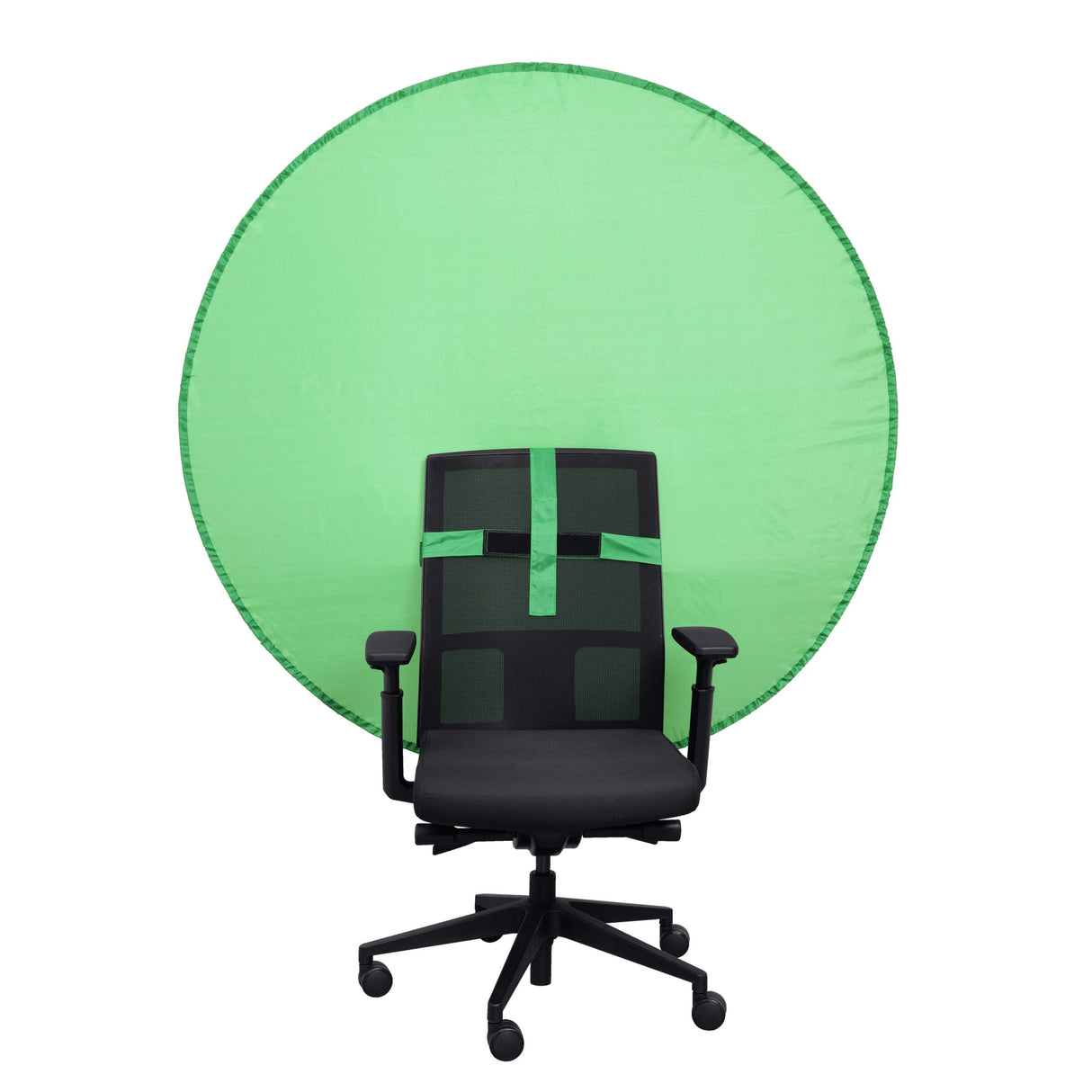 Aro De Luz Profesional + Pantalla Trust Maku+ Incluye Pantalla Verde