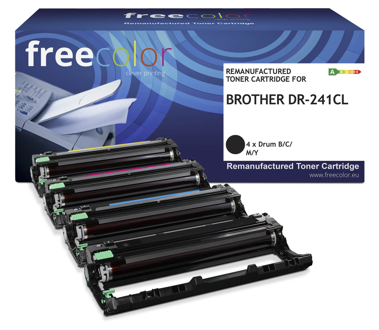 EAN 7612735134030 - Freecolor K15725F7 cartucho de tóner 4 pieza(s) Compatible imagen 1