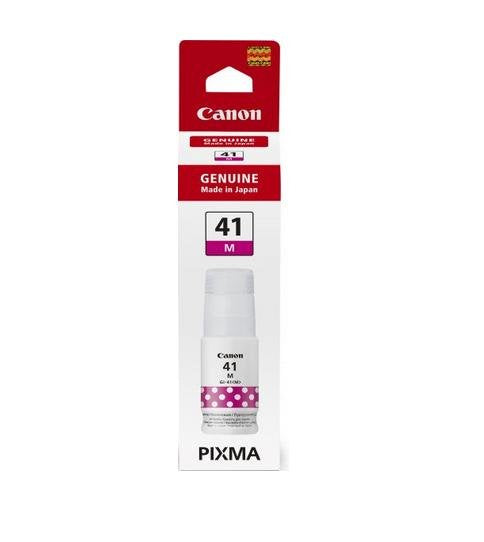 Canon Gi41 Magenta Botella De Tinta Original - Gi41m/4544c001