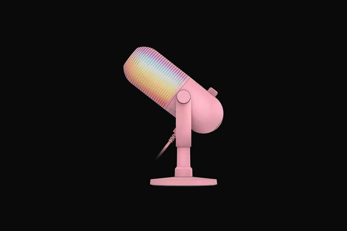 Razer Seiren V3 Chroma Rosa Micrófono