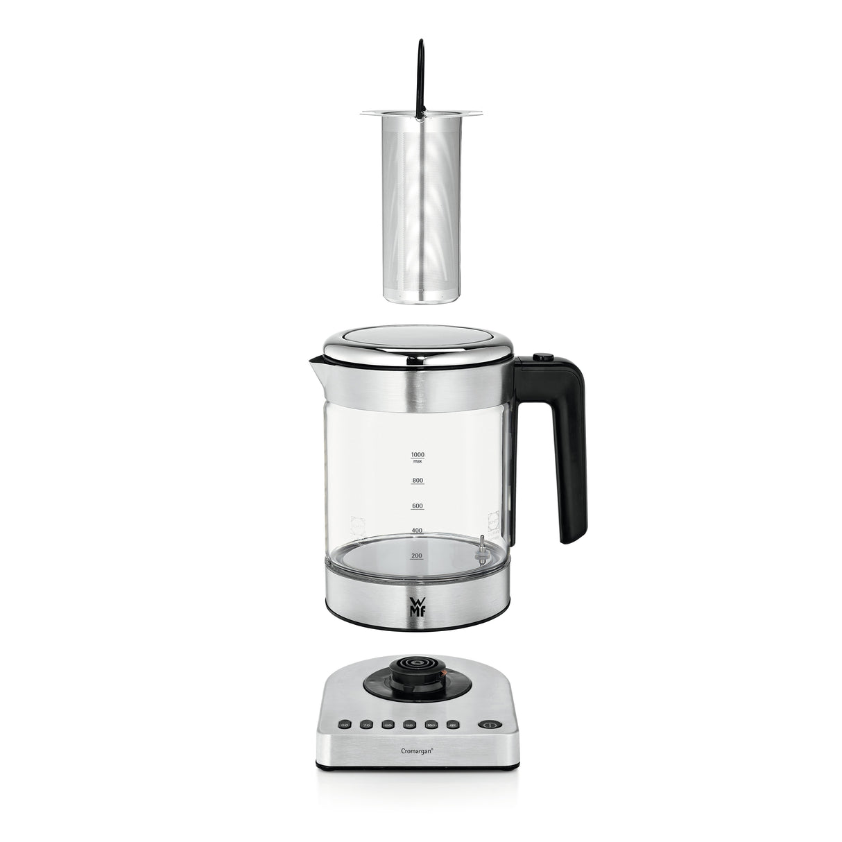 EAN 4211129133784 - WMF KITCHENminis 04131800 tetera eléctrica 1 L 1960 W Acero inoxidable imagen 3