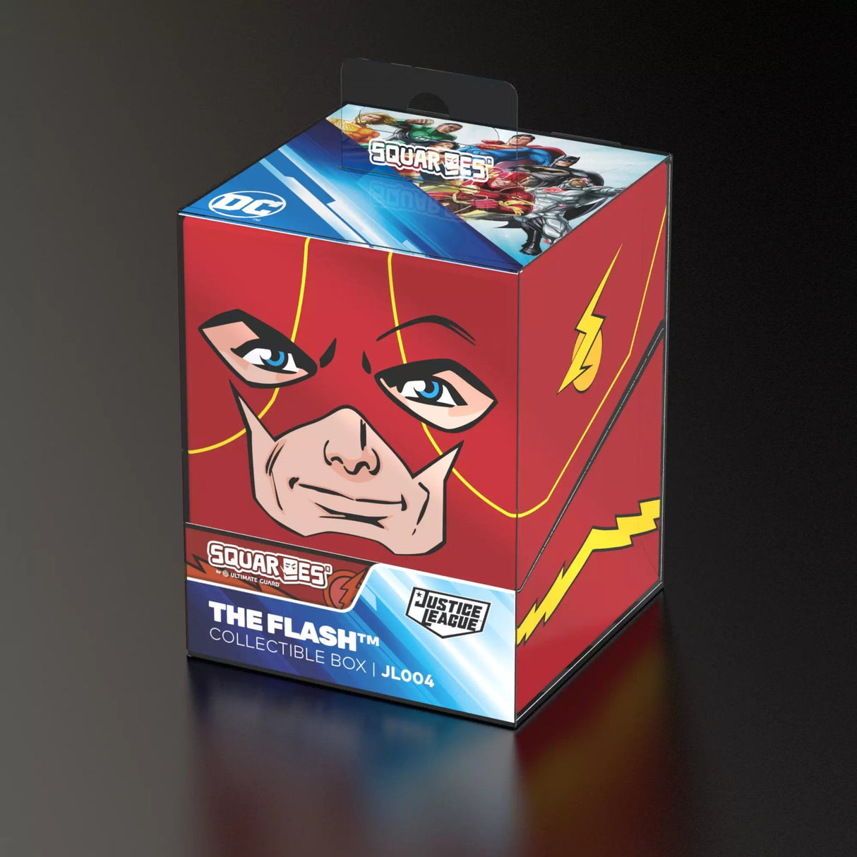 Caja De Mazo Squaroes Dc Justice League The Flash