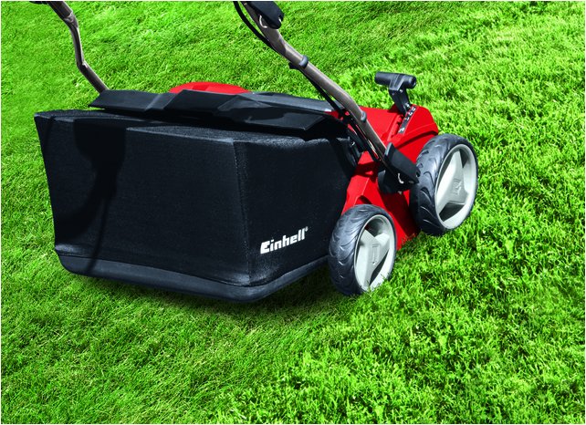 Einhell Ge-Sa 1435 Escarificador De Césped 1400 W 28 L Rojo, 1400 W, 35 Cm, 330 M², 28 L, 230 V, 50 Hz