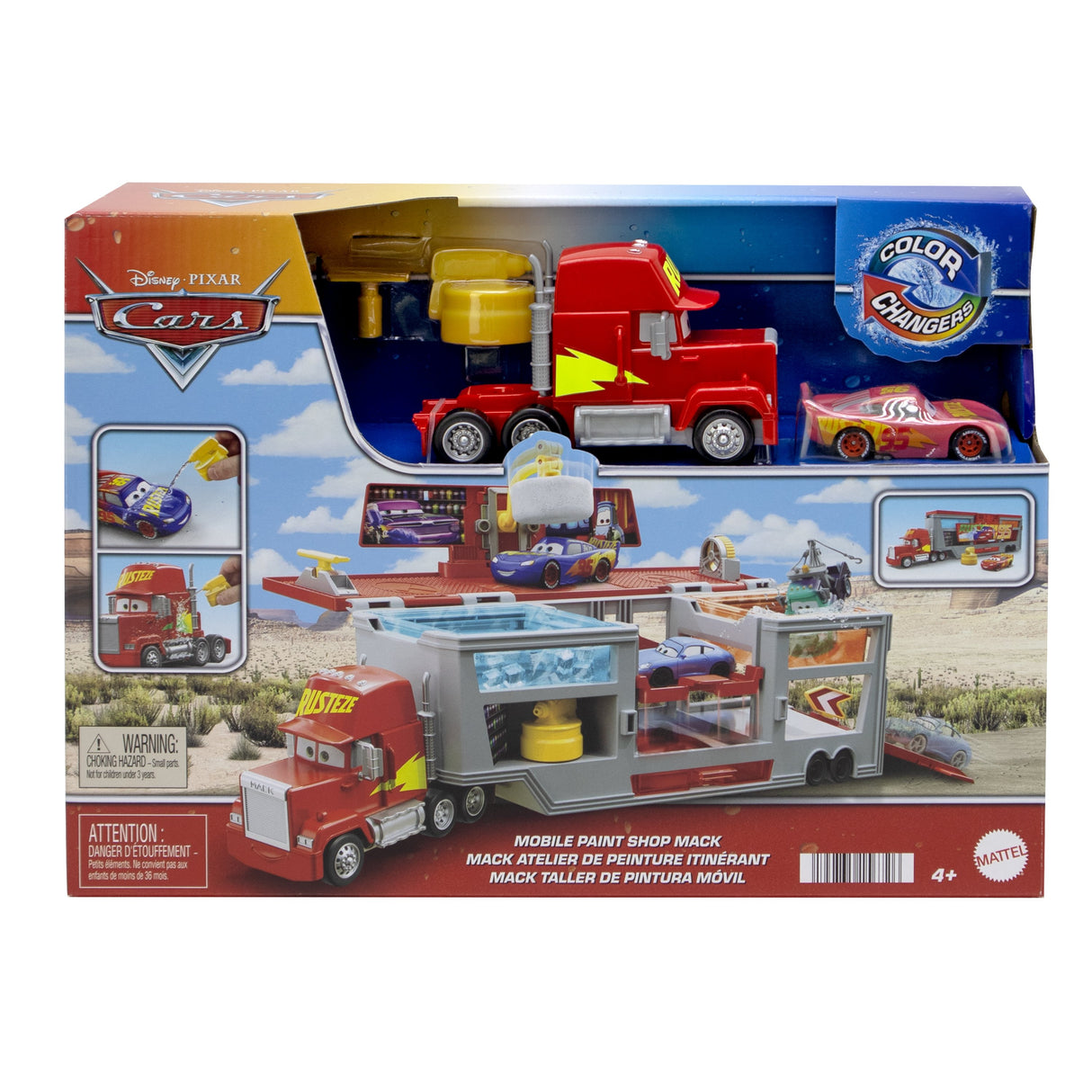 EAN 194735156726 - Disney Pixar Cars HPD82 vehículo de juguete imagen 8