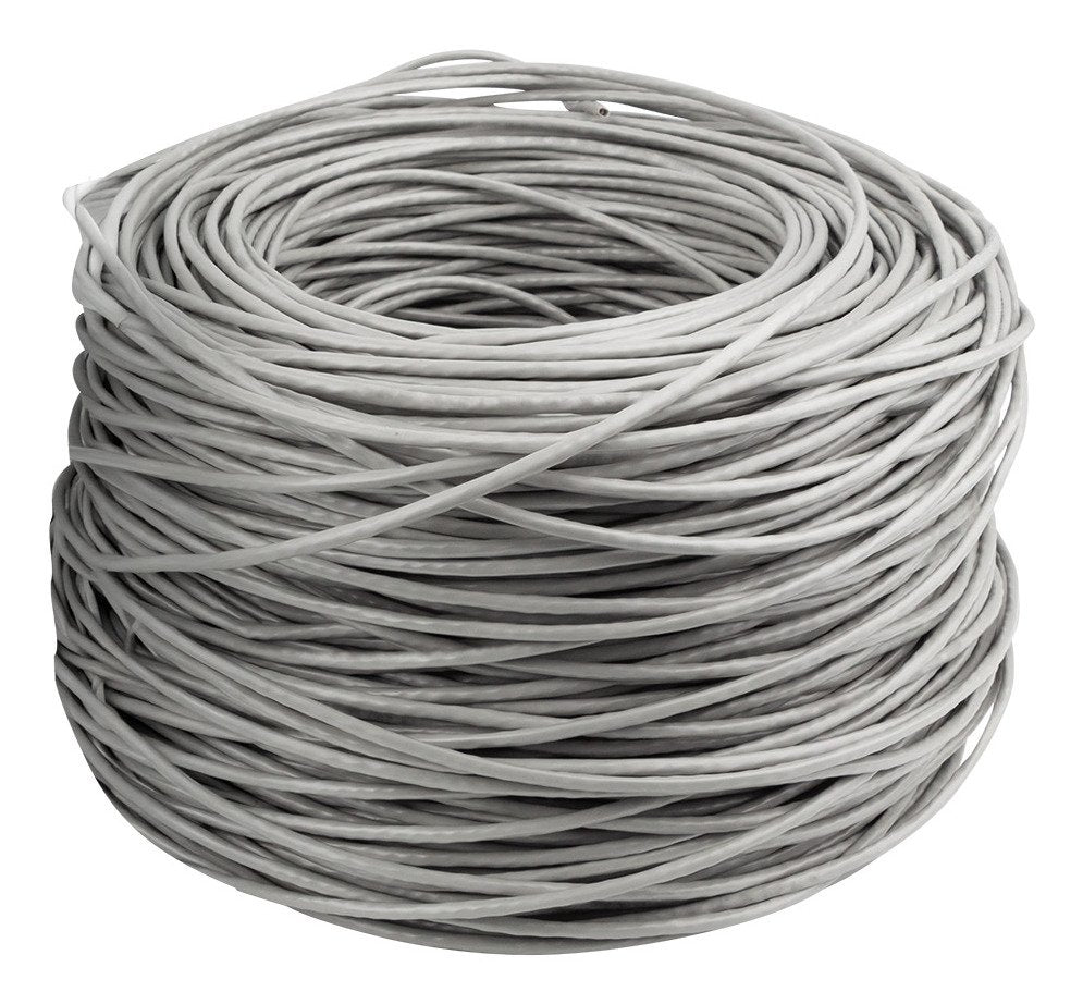 EAN 5901969448122 - Lanberg LCU6L-11CU-0305-S cable de red Gris 305 m Cat6 U/UTP (UTP) Alrededor imagen 5