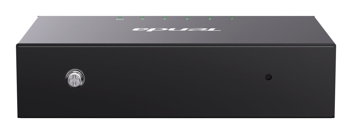 EAN 6932849436853 - Tenda TEG1005M switch No administrado L2 Gigabit Ethernet (10/100/1000) Negro imagen 1