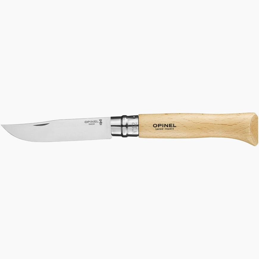 Navaja Opinel N°12 Acero Inoxidable 1 Pieza