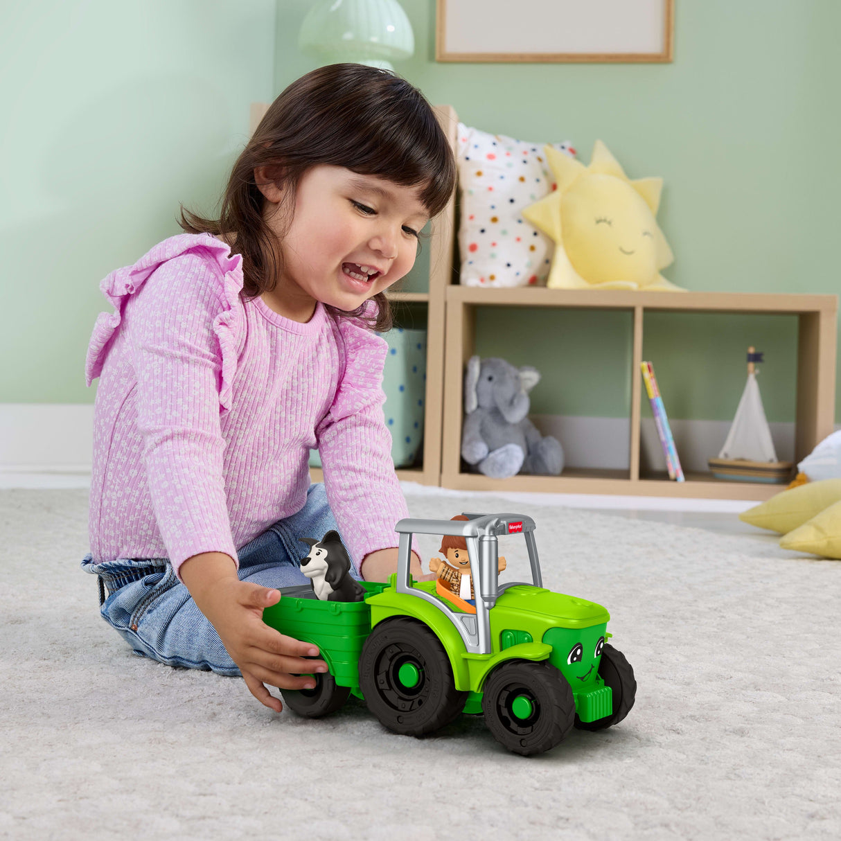 EAN 194735324576 - Fisher-Price Little People JGX12 figura de juguete para niños imagen 3