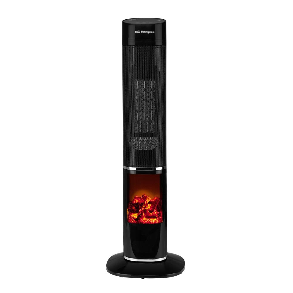 EAN 8435568405486 - Orbegozo CR 5039 calefactor eléctrico Interior Negro 2000 W Ventilador eléctrico imagen 1