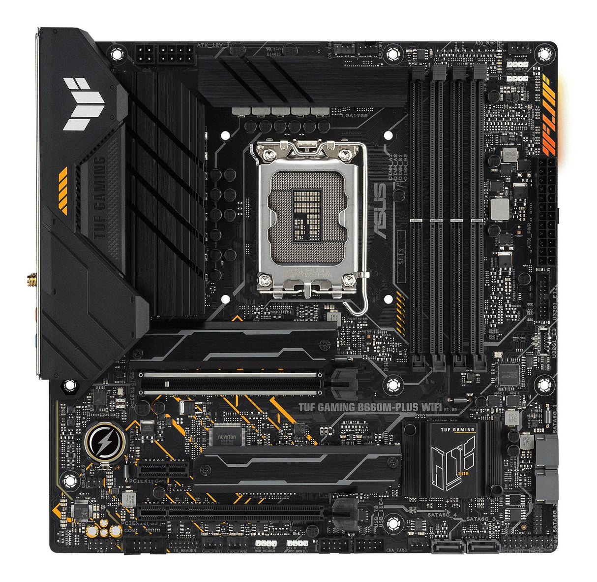 Placa Base Asus Tuf Gaming B660m-Plus Wifi 90mb1az0-M0eay0