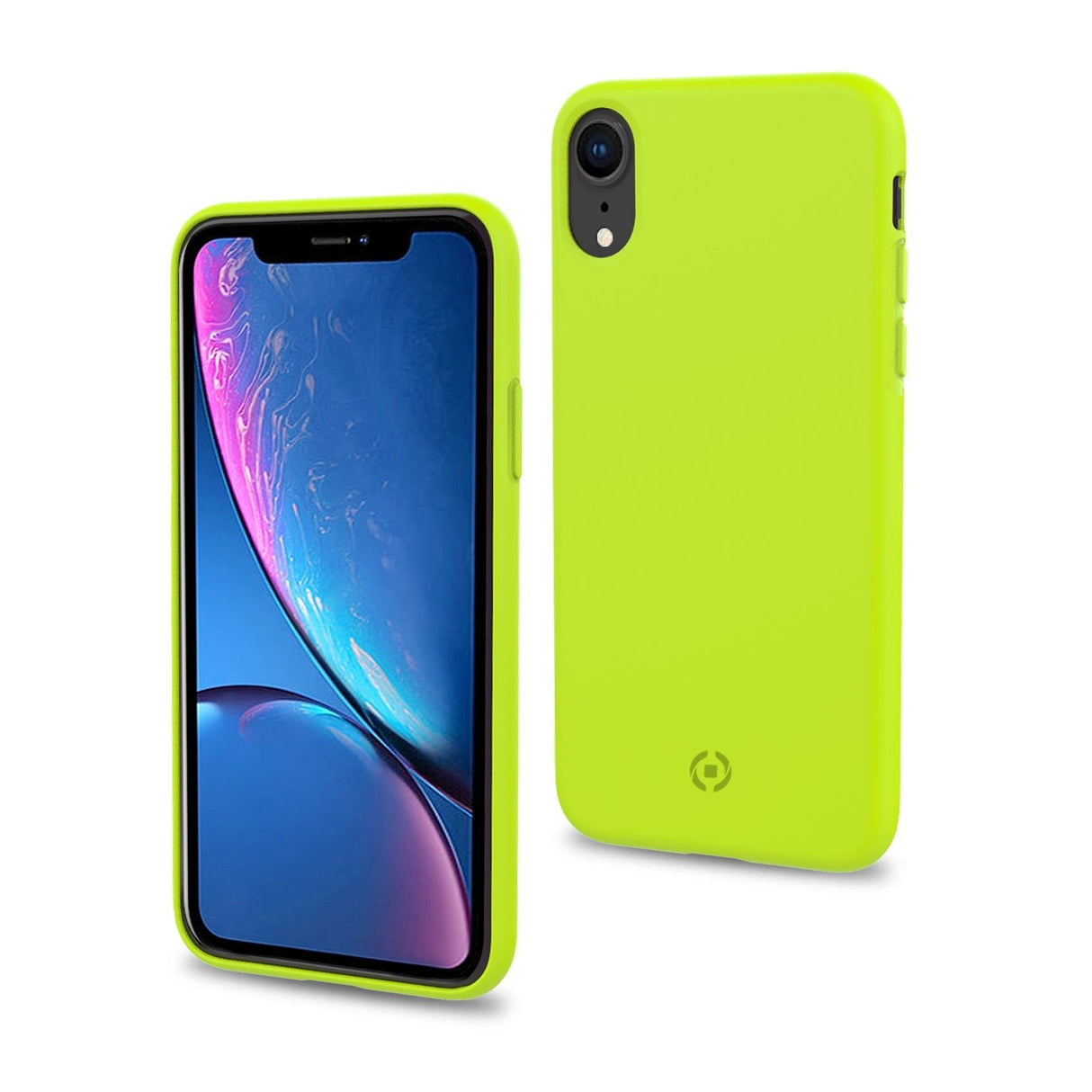 Celly Shock Funda Para Teléfono Móvil 15,5 Cm (6.1") Amarillo