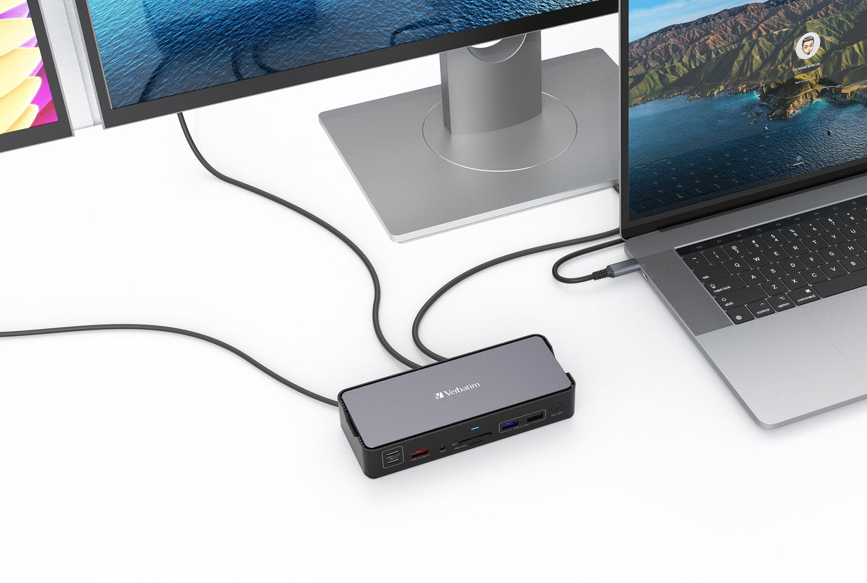 EAN 0023942321712 - Verbatim CDS-15 Alámbrico USB 3.2 Gen 1 (3.1 Gen 1) Type-C Negro, Gris imagen 2
