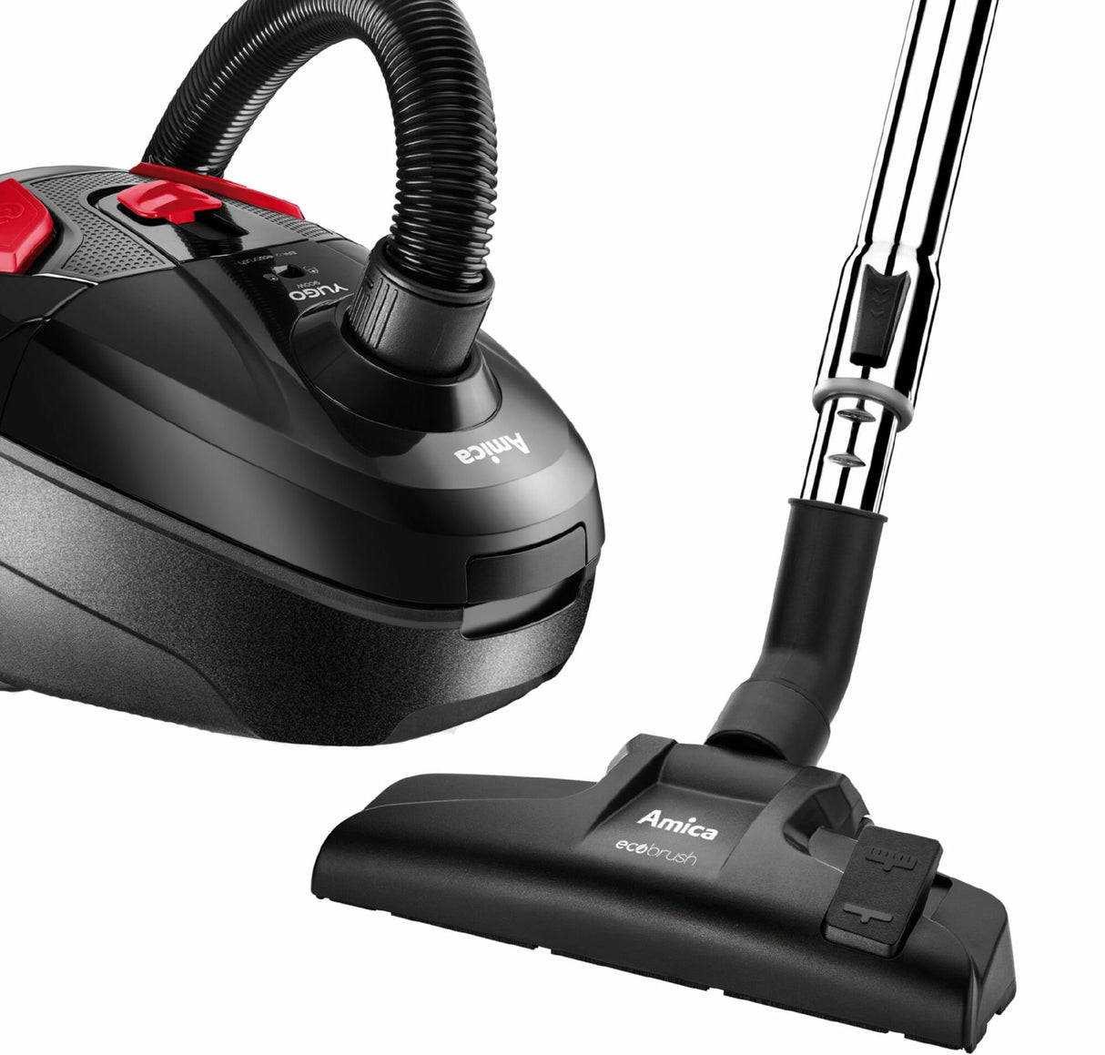 EAN 5906006907839 - Amica Yugo VM1043 1,5 L Aspiradora cilíndrica 900 W Bolsa para el polvo imagen 4